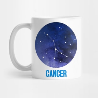 Cancer constellation Mug